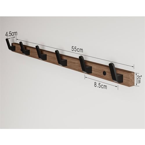 Porte-manteau mural en bois : la solution pour ranger vos vêtements