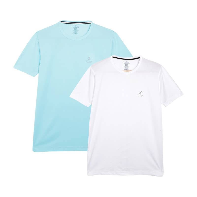 Image of Armisto Boys Drifit T-Shirt /Sweat Absrobent /Badminton, Pickleball, Paddleball, Cricket, Cycling, Volleyball, Running (All Sports)
