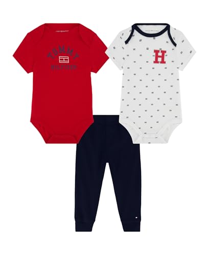 Image of Tommy Hilfiger Baby Boys' 2-pack Bodysuit and Pants Set