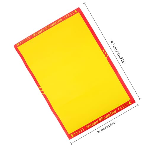 TOMETURE Etiquetas Publicitarias Grandes A3 10 Unidades Papel Recubierto Resistente para Venta Promocional en Tienda, Carteles de Precios para Celebración y Descuento en Comercio Minorista - imagen 2