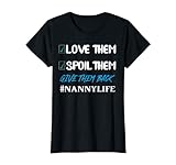 Funny Nanny Grandkids Quirky Novelty Pun Designs