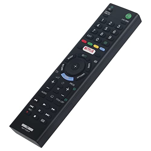 VINABTY RMT-TX201P RMTTX201P Remote Control Replacement fit for SONY LCD TV RMT TX201P RMT-TX102D W600D W650D W750D KDL-40W650D Remote Control - Image 3