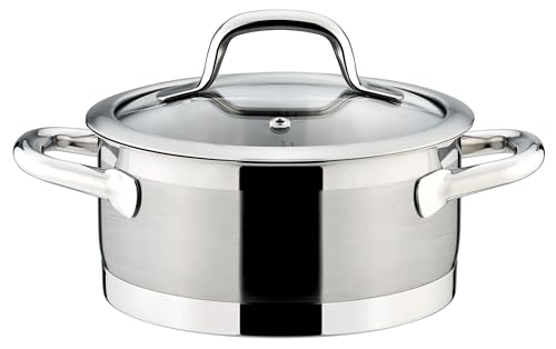 Casseruola in Acciaio Inossidabile 18 cm inox