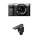 Sony Alpha 7C II | Spiegellose Vollformatkamera mit SEL2860 (33 MP, Echtzeit-Autofokus, 10 BPS, 4K Video, neigbarer LCD-Touchscreen) Silber/schwarz + Sony ECM-B1M