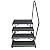 Stromberg Carlson EHS-103-R Park Model Econo Porch-3-Step, Black