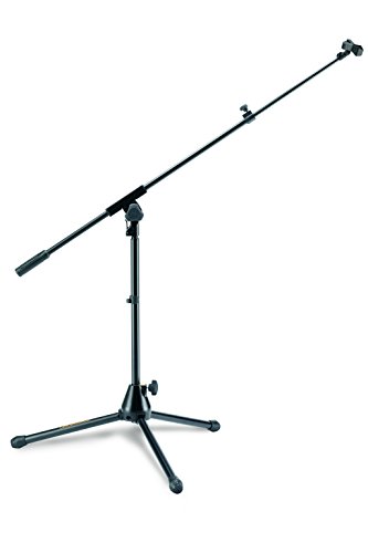Hercules MS540B Low-Profile Tripod Microphone Boom Stand