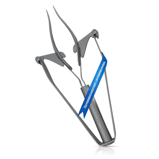 REMOS Pinzette Automatik zum einfachen & mühelosen Zupfen von Augenbrauen - 11cm