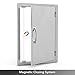 Stanbroil Stainless Steel Single Vertical Access Door, 17 1/4-Inch by 24 1/4-Inch