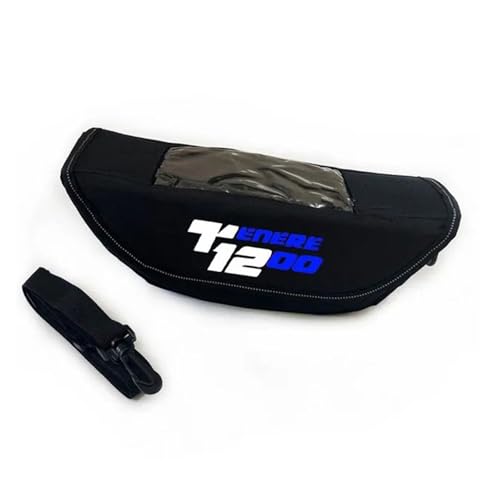 Sacoche guidon moto pour les voyages en Yamaha Tenere 700 et XT700Z T7