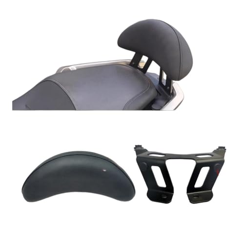 Accessoires de repos élargis moto ADX125 pour duo en ville