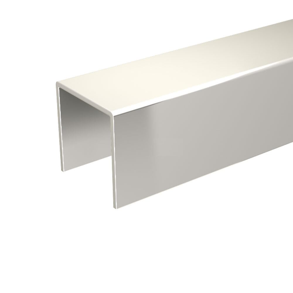 Profil de guidage en U en INOX 304L anti-rouille pour portail bloqué 1,95m