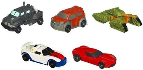 Transformers Tiroteo directo de la venganza de la clase Voyager Caída