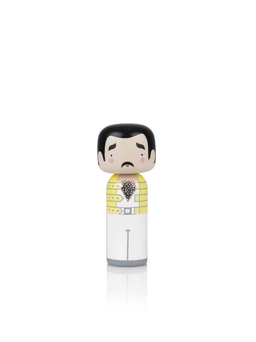 LUCIE KAAS Kokeshi doll anna 置物 オブジェ 北欧 Anna Kokeshi Doll | Celebrated Women Icons – Lucie Kaas