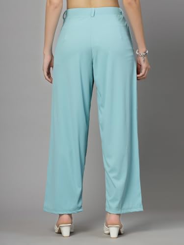 Image of UZARUS Women's Relax Fit Trouser 2 Pockets Baggy Pants