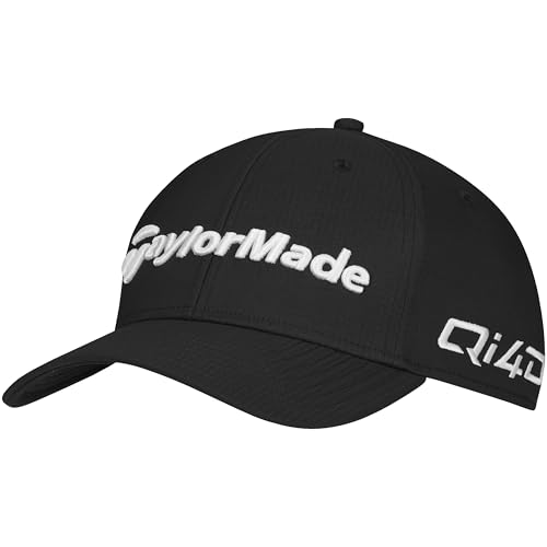 TaylorMade Golf 2026 Tour Radar Hat Black Adjustable