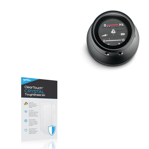 BoxWave Screen Protector Compatible with ThinkLabs One Digital Stethoscope - ClearTouch Crystal ToughShield 9H (2-Pack), Clear 9H Tough Flexible Film Screen Protector