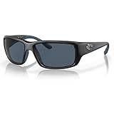 Costa Del Mar Man Sunglasses, Matte Black Frame - Gray Lenses - 59MM