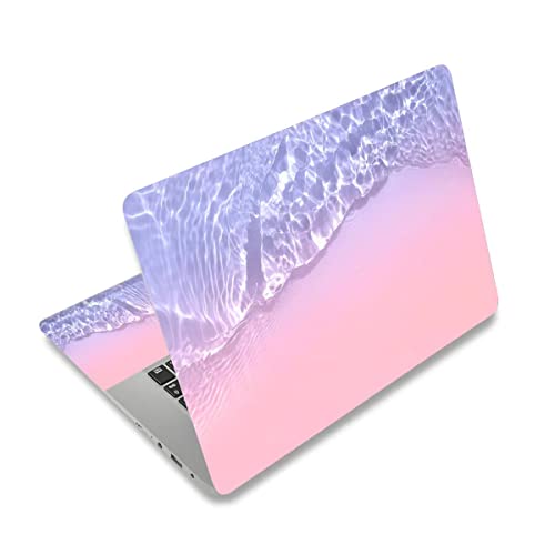 Image of DINKY Laptop Skin Sticker Decal, 12 inch 13 inch 13.3 inch 14 inch 15 inch 15.4 inch 15.6 inch Laptop Universal Reusable Vinyl Skin Stickers Cover Art Decal Notebook PC Personalized Protector-Sea of Haze