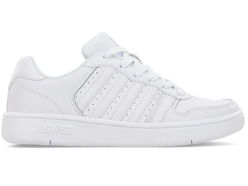K-Swiss Men's Court Palisades Sneaker, White/Gray, 11.5 M by K-Swiss - Used condition - Image 4