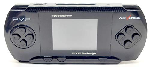 Image of TMG Handheld Game light 3000- 8 Bit Video Game Console for Kids Boys with Free 2 Games Cassette,Christmas and Birthday Gifts.(Black)