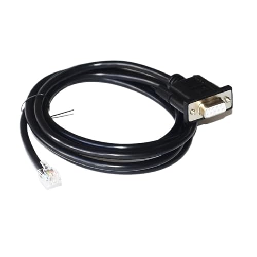 Câble DB9 femelle vers RJ12 pour jouer sur Fanatec CSW2.5 avec pédalier G27