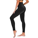high waist leggings [BAUCHWEG & HIGH RISE] - Diese Hose ist soft, comfort, in voller Länge mit Bauchkontrolle erhältlich und bietet eine schlanke Figur. Der Bund bietet eine hervorragende Passform, um beim Laufen, Springen oder Trainieren besser an Ort und Stelle zu bleiben. In der Zwischenzeit unser grundlegender Knöchel Leggings fühlen sich unglaublich weich an und geben Ihnen ein luxuriöses Gefühl als zweite Haut. Sie passen wunderbar vom Knöchel bis zur Taille um Ihren Körper.