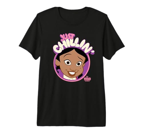 T-shirt Disney The Proud Family pour fan de mode vintage