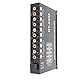 Auto-Grafik-Equalizer, Auto-Audio-Equalizer, Einstellbar, 5 Bänder, Präzise Abstimmung, EQ-Tuning, Crossover-Verstärker, Grafik-Equalizer