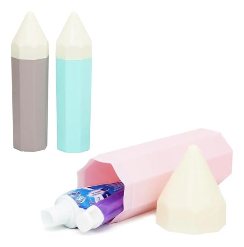 Porta Escova de Dentes Infantil, Estojo Multiuso Portátil Lapis - INPI ATIVO Q2TEK