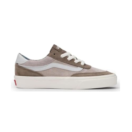 Image of Vans Womens Brooklyn Ls Shoe | Low-top Sneakers for Everyday Wear, Walking, Work & Fashion