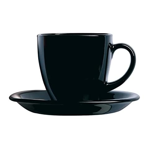 Luminarc Carine Schwarz, Box mit 6 Tassen Cover