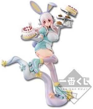 未開封　すーぱーそに子　一番くじ　A賞　ふゅーちゃー☆うぇいとれす　フィギュア Amazon | 一番くじ すーぱーそに子 ふゅーちゃー☆うぇいとれすA賞