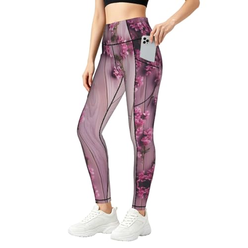 Legging de fitness lavande pour la salle de gym et le quotidien