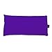 Unscented Eye Pillow - Migraine, Stress & Anxiety Relief - #1 Stress Relief Gifts - Made in USA, Organic Flax Seed Filled (Royal Purple)