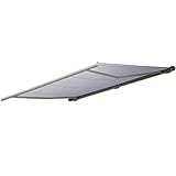 Mendler Elektrische Kassettenmarkise T122, Markise Vollkassette 4x3m - Acryl Creme