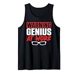 Warning Genius At Work