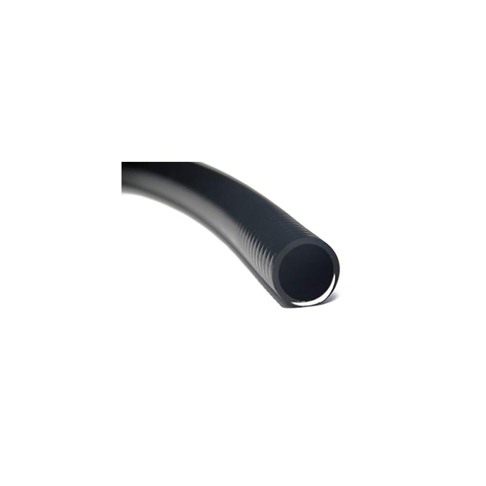 Buy Sealproof Flexible PVC Pipe 2 Inch Dia Hose 25 FT Length, Black