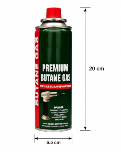 Image of PARIDHANS Camping Stove with Cylinder, 2800W