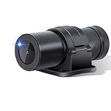 camera gsm etanche 【Objectif HD 1080P et angle large de 150°】 : Objectif de vision nocturne HD 1080P enregistrant, améliore automatiquement les détails en faible luminosité la nuit, même les enregistrements en faible lumière sont très clairs, objectif ultra grand-angle de 150° réduisant les angles morts visuels, capturant les moments merveilleux de votre voyage.