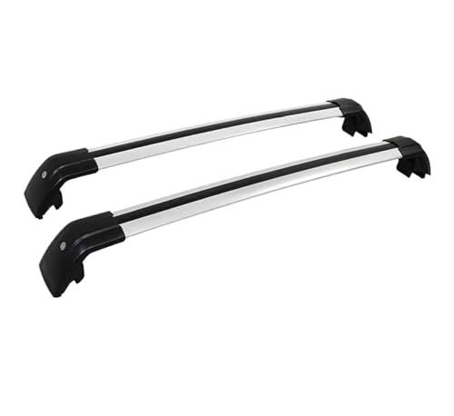 Barres transversales de toit Mitsubishi Outlander pour transporter vos vélos et coffres de voyage