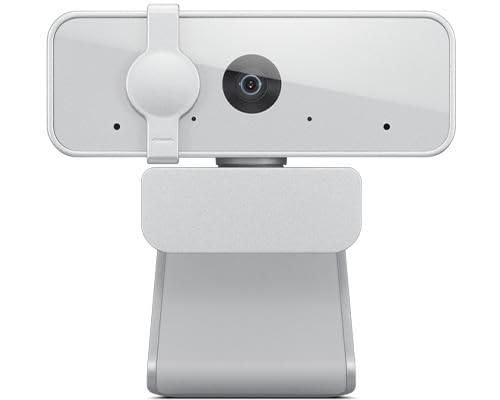 Lenovo Webcam 2.8 MP 1920 X 1080 Pixels USB White, W128329622 (Pixels USB White)