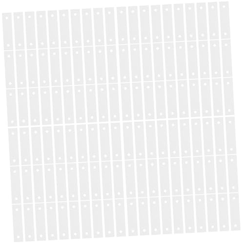 IWOWHERO 4sets Optical Chin Rest Paper Slit Lamps Paper for Supplies Sanitary Safe Optometry Equipment 350pcs*4