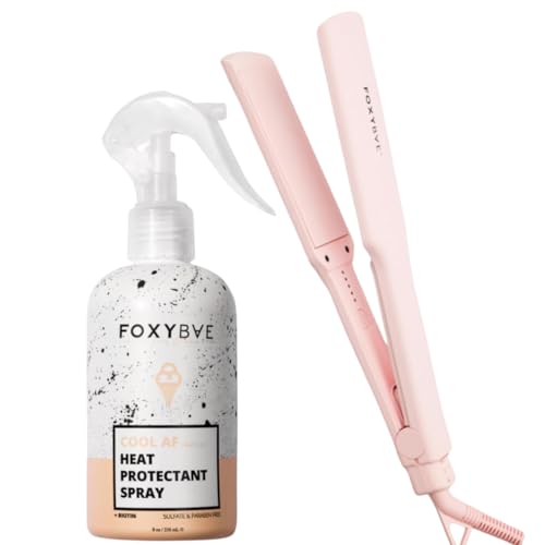 FoxyBae Spray Protector y Plancha Cerámica Combo miniatura 1
