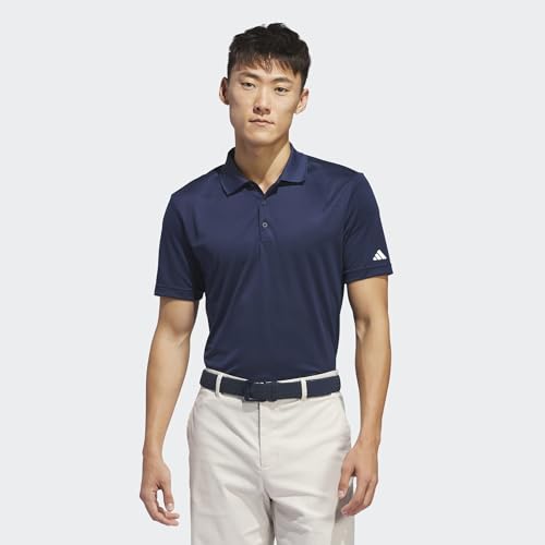 adidas Herren Core Performance Primegreen Polo Shirt, Collegiate Navy, XL – Ansicht 2