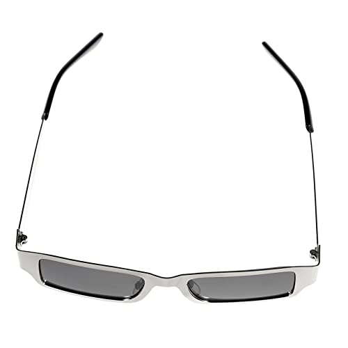 Healeved 1Pieza Gafas De Sol Metálicas Para Gafas Creativas Con Marco y Lentes Protección UV
