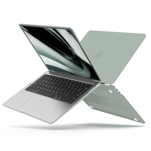 Funda MacBook Air 13 A2337 carcasa rígida con protector teclado 7
