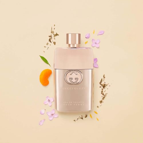 Image of Gucci Guilty Eau De Toilette Spray for Women, 3 Fl Oz