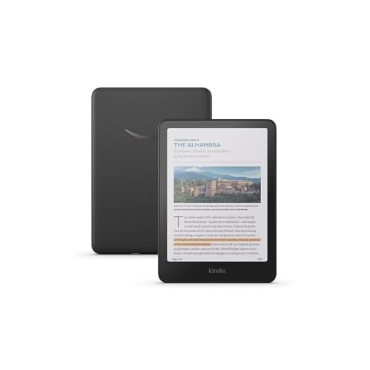 Kindle Colorsoft 7-inch 16GB No-Ads Black