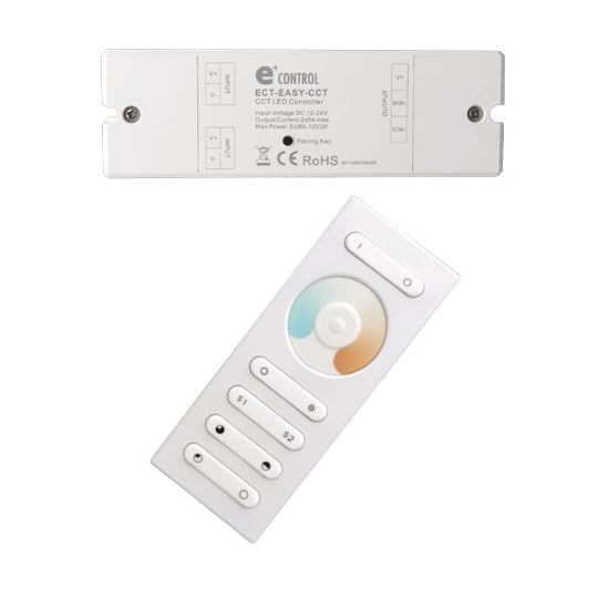 Remote and Receiver Easy CCT ajustez la lumière pour éviter la fatigue visuelle