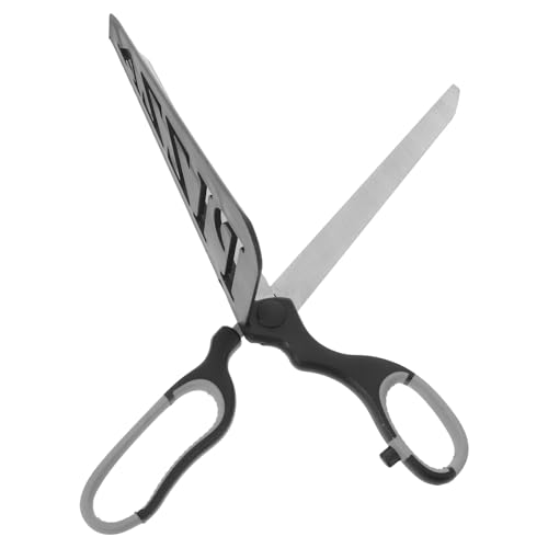 IWOWHERO Ciseaux à Pizza Détachables en Acier Inoxydable Noir-Gris avec Pelle Amovible Antiadhésifs, Trancheuse Multifonction Cuisine Familiale et Professionnelle, Coupe-Pizza Facile et